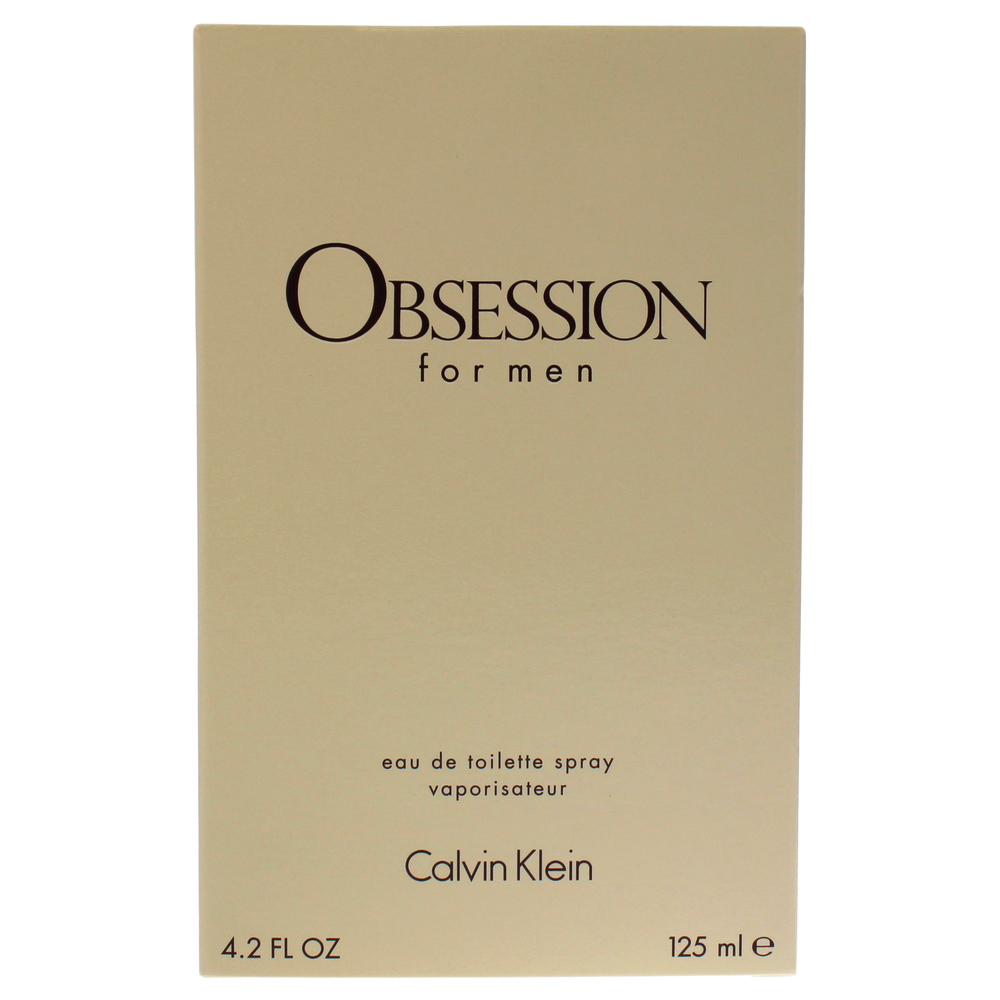 Obsession by Calvin Klein for Men - 4.2 oz EDT Spray - Picture 5 of 6
